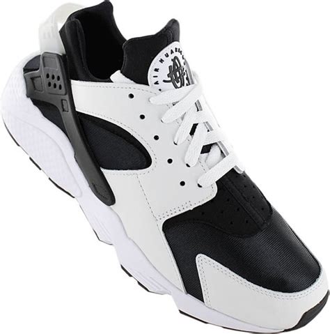 nike huarache heren grijs en wit|Nike Huarache wit & zwart .